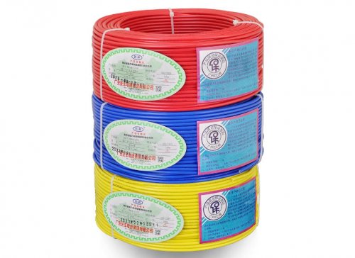 庆丰阻燃多芯软电线