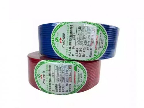 阻燃纯铜芯家用家装软线工程